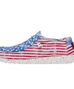 'Hey Dude' Men's Wally - Stars 'N Stripes