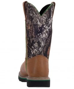 Dan Post Boot Co 'Dan Post' Men's 11" Steel Toe - Tan / Camo 11 Dan Post Boot Co 'Dan Post' Men's 11