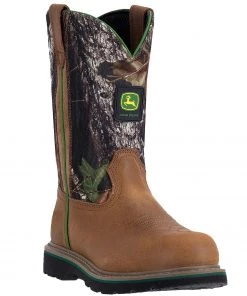 Dan Post Boot Co 'Dan Post' Men's 11" Steel Toe - Tan / Camo