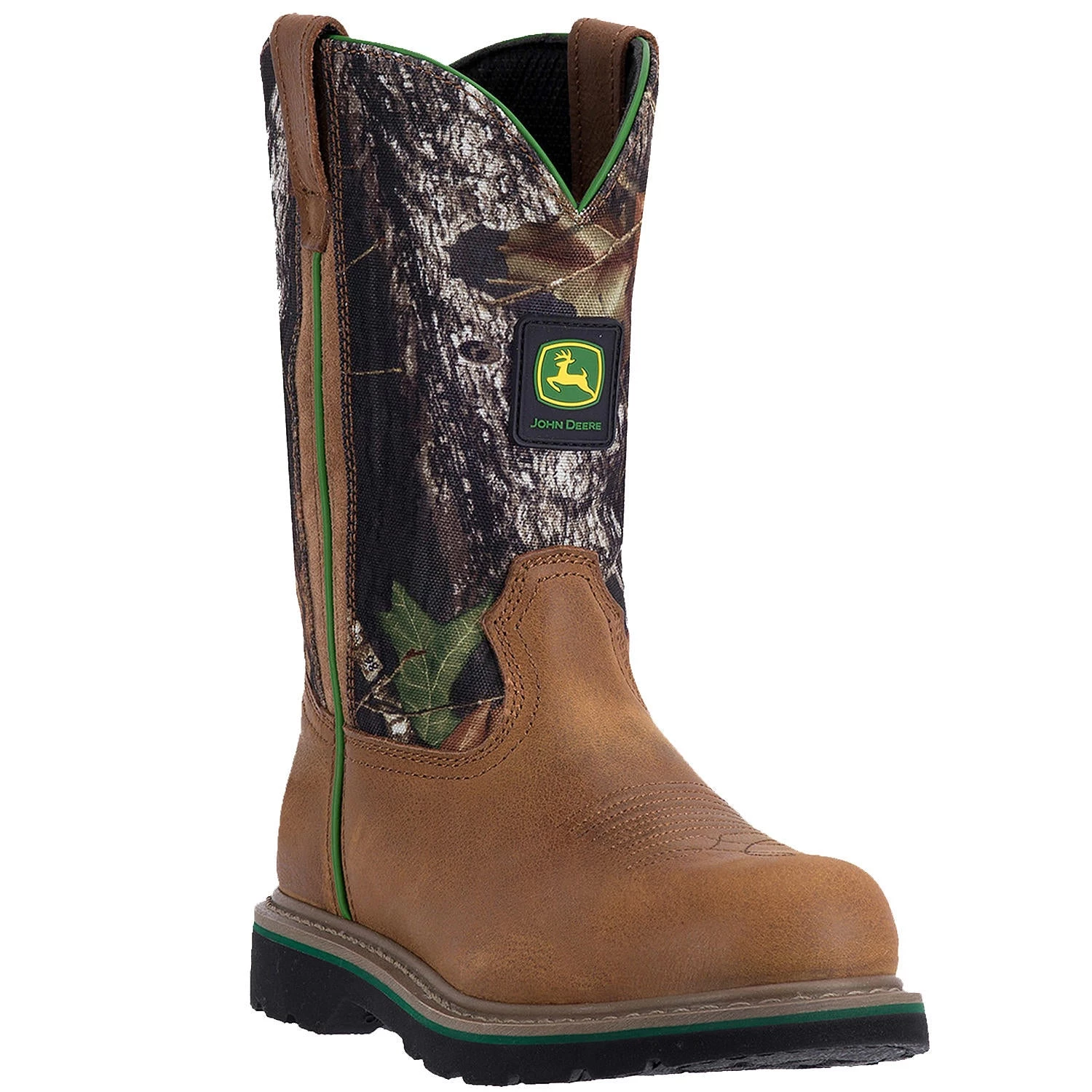 Dan Post Boot Co 'Dan Post' Men's 11" Steel Toe - Tan / Camo 4 Dan Post Boot Co 'Dan Post' Men's 11" Steel Toe - Tan / Camo