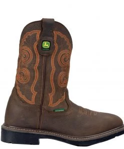 Dan Post Boot Co 'Dan Post' Men's 11" WP Square Toe - Brown