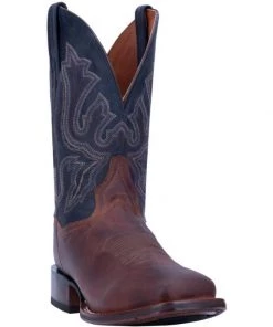 Dan Post Boot Co 'Dan Post' Men's 11" Winslow Square Toe - Dark Brown