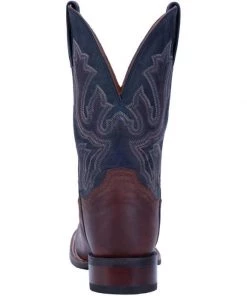 Dan Post Boot Co 'Dan Post' Men's 11" Winslow Square Toe - Dark Brown 14 Dan Post Boot Co 'Dan Post' Men's 11