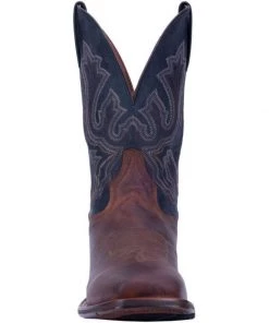 Dan Post Boot Co 'Dan Post' Men's 11" Winslow Square Toe - Dark Brown 13 Dan Post Boot Co 'Dan Post' Men's 11