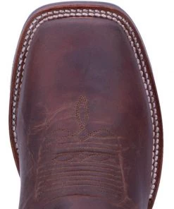 Dan Post Boot Co 'Dan Post' Men's 11" Winslow Square Toe - Dark Brown 11 Dan Post Boot Co 'Dan Post' Men's 11