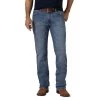 'Wrangler' Men's 20X Competition Slim Fit Straight Leg - Overcast 2 'Wrangler' Men's 20X Competition Slim Fit Straight Leg - Overcast