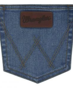 'Wrangler' Men's 20X Competition Slim Fit Straight Leg - Overcast