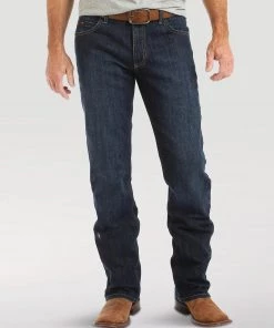 'Wrangler' Men's 20X Competition Slim Fit Straight Leg - Twilight