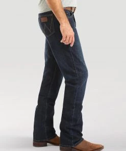 'Wrangler' Men's 20X Competition Slim Fit Straight Leg - Twilight