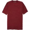 Falcon Bay Sportswear 'Falcon Bay' Men's Short Sleeve Pocket Tee - Wine 1 Falcon Bay Sportswear 'Falcon Bay' Men's Short Sleeve Pocket Tee - Wine