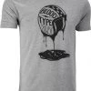 Western Power 'Highway 21' Men's Blood Type T-Shirt - Grey Heather