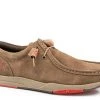 KARMAN ROPER 'Roper' Men's 2 Eyelet Suede Chukka - Tan