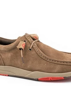 KARMAN ROPER 'Roper' Men's 2 Eyelet Suede Chukka - Tan