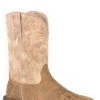 KARMAN ROPER 'Roper' Men's 11" Wilder II Western Square Toe Roper - Tan