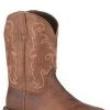 KARMAN ROPER 'Roper' Men's 11" Wilder II Western Square Toe Roper - Cognac