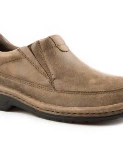 KARMAN ROPER 'Roper' Men's Powerhouse Beanie Vintage Slip On - Tan