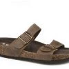 'Roper' Women's Jezebel Two Strap Sandal - Brown