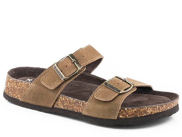 'Roper' Women's Jezebel Sandal - Tan 3 'Roper' Women's Jezebel Sandal - Tan