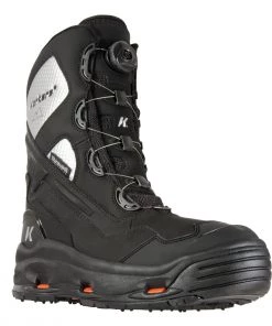 KORKER'S PRODUCTS, LLC 'Korkers' Men's Polar Vortex 600GR Snow/Ice Trec Soles - Black
