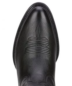 'Ariat' Men's 13" Heritage Western Round Toe - Black