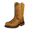 'Ariat' 10" Workhog RT EH WP Comp Toe - Rugged Bark Men