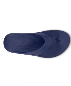 'OOFOS' Unisex OOriginal Thong - Navy Shoes & Boots