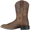'Ariat' Men's Sport Western Square Toe - Brown
