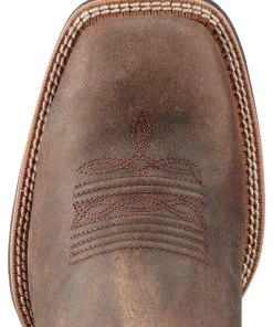 'Ariat' Men's Sport Western Square Toe - Brown