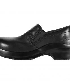 'Ariat' Women's ESD Safety Clog - Black