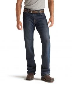 'Ariat' Men's FR M4 Basic Boot Cut - Shale