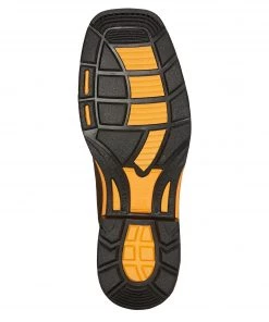 'Ariat' Men's 11" Workhog MetGuard EH Comp Toe - Brown / Marbled Green 11 'Ariat' Men's 11