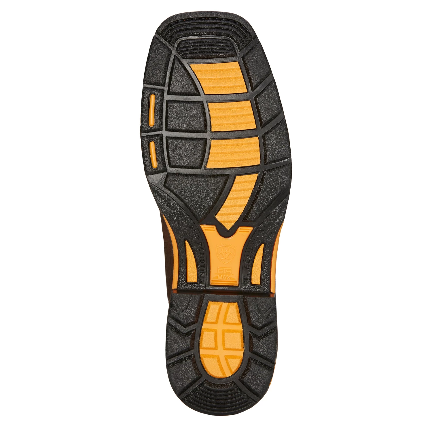 'Ariat' Men's 11" Workhog MetGuard EH Comp Toe - Brown / Marbled Green 7 'Ariat' Men's 11" Workhog MetGuard EH Comp Toe - Brown / Marbled Green