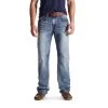 'Ariat' Men's M4 Coltrane Durango Low Rise Boot Cut - Medium Wash 2 'Ariat' Men's M4 Coltrane Durango Low Rise Boot Cut - Medium Wash