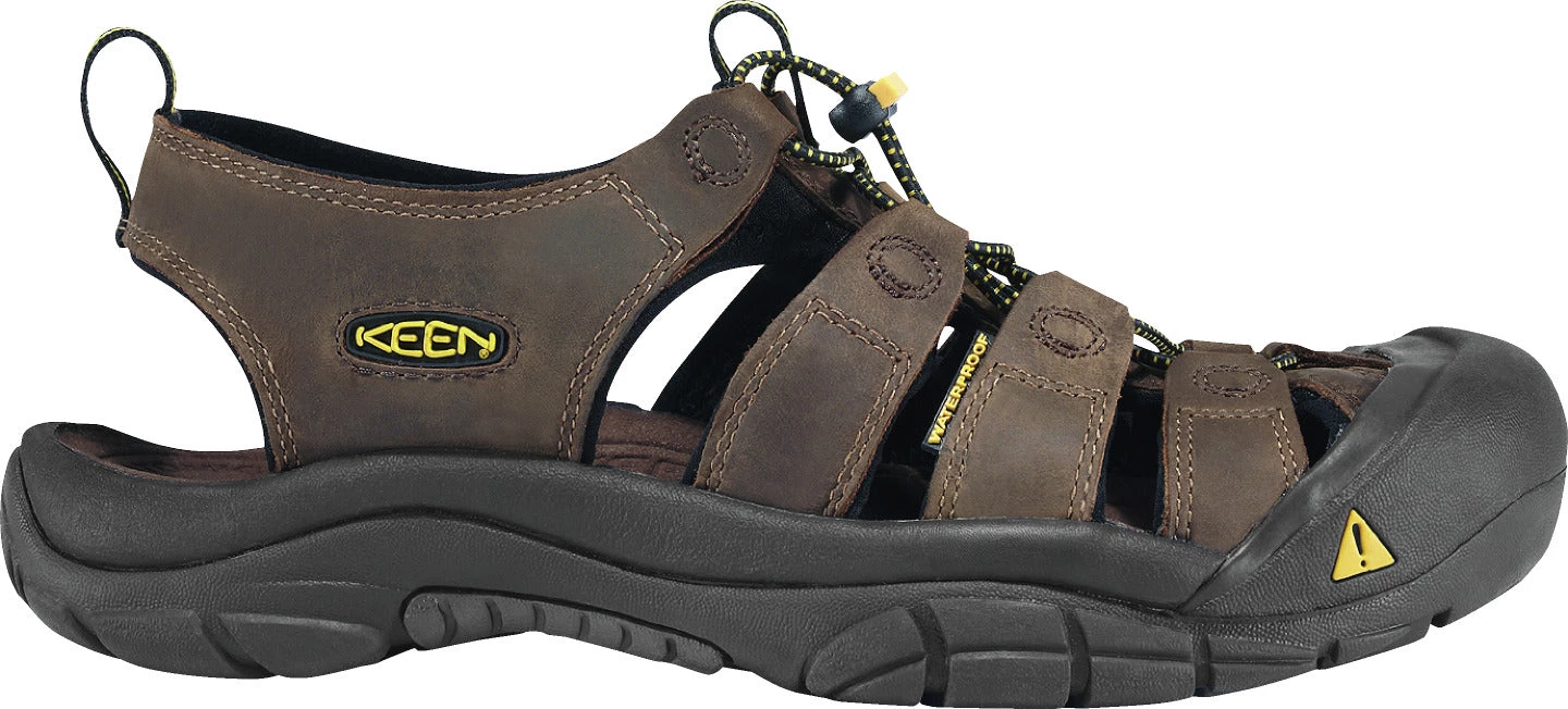Keen Outdoor 'Keen' Men's Newport Bison Sandal - Brown 3 Keen Outdoor 'Keen' Men's Newport Bison Sandal - Brown