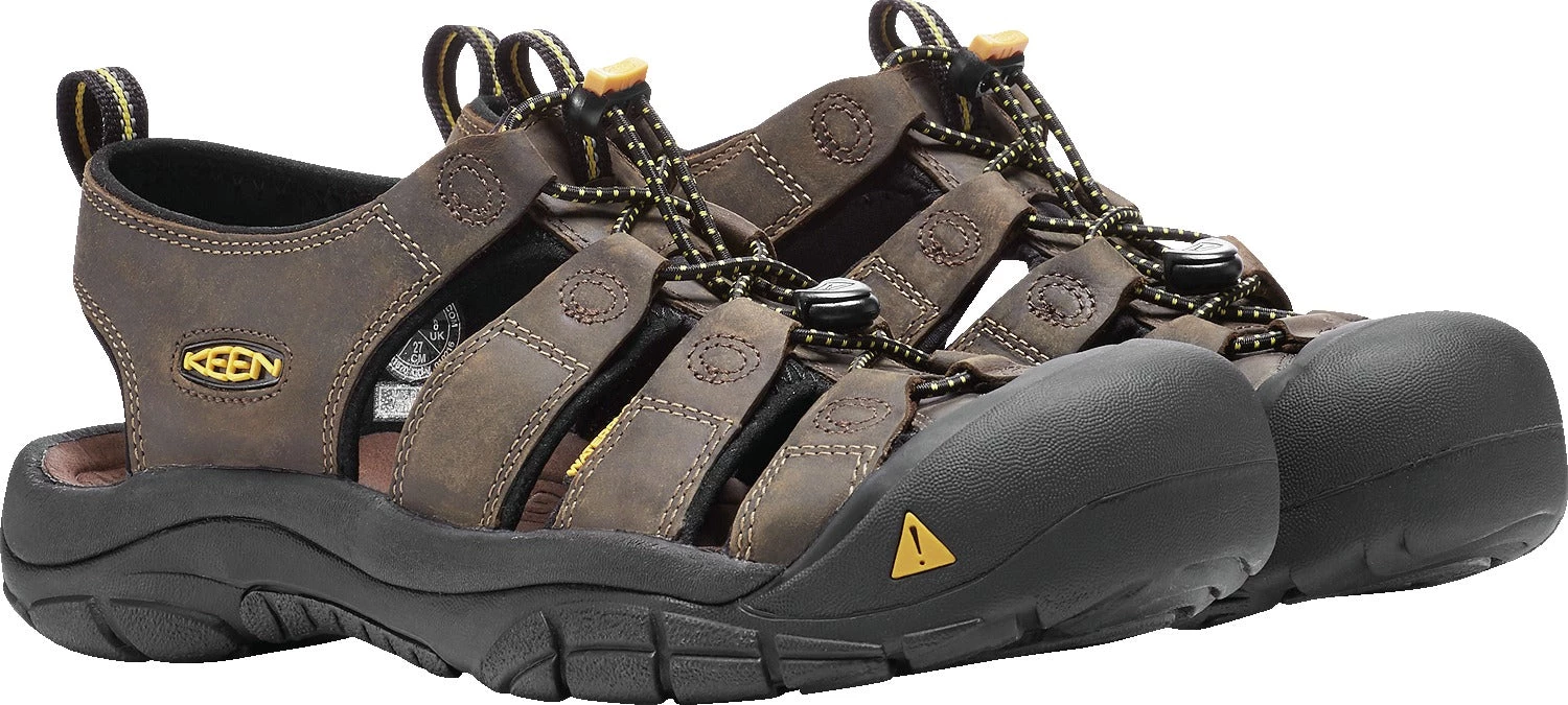 Keen Outdoor 'Keen' Men's Newport Bison Sandal - Brown 10 Keen Outdoor 'Keen' Men's Newport Bison Sandal - Brown