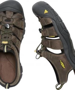 Keen Outdoor 'Keen' Men's Newport Bison Sandal - Brown 15 Keen Outdoor 'Keen' Men's Newport Bison Sandal - Brown