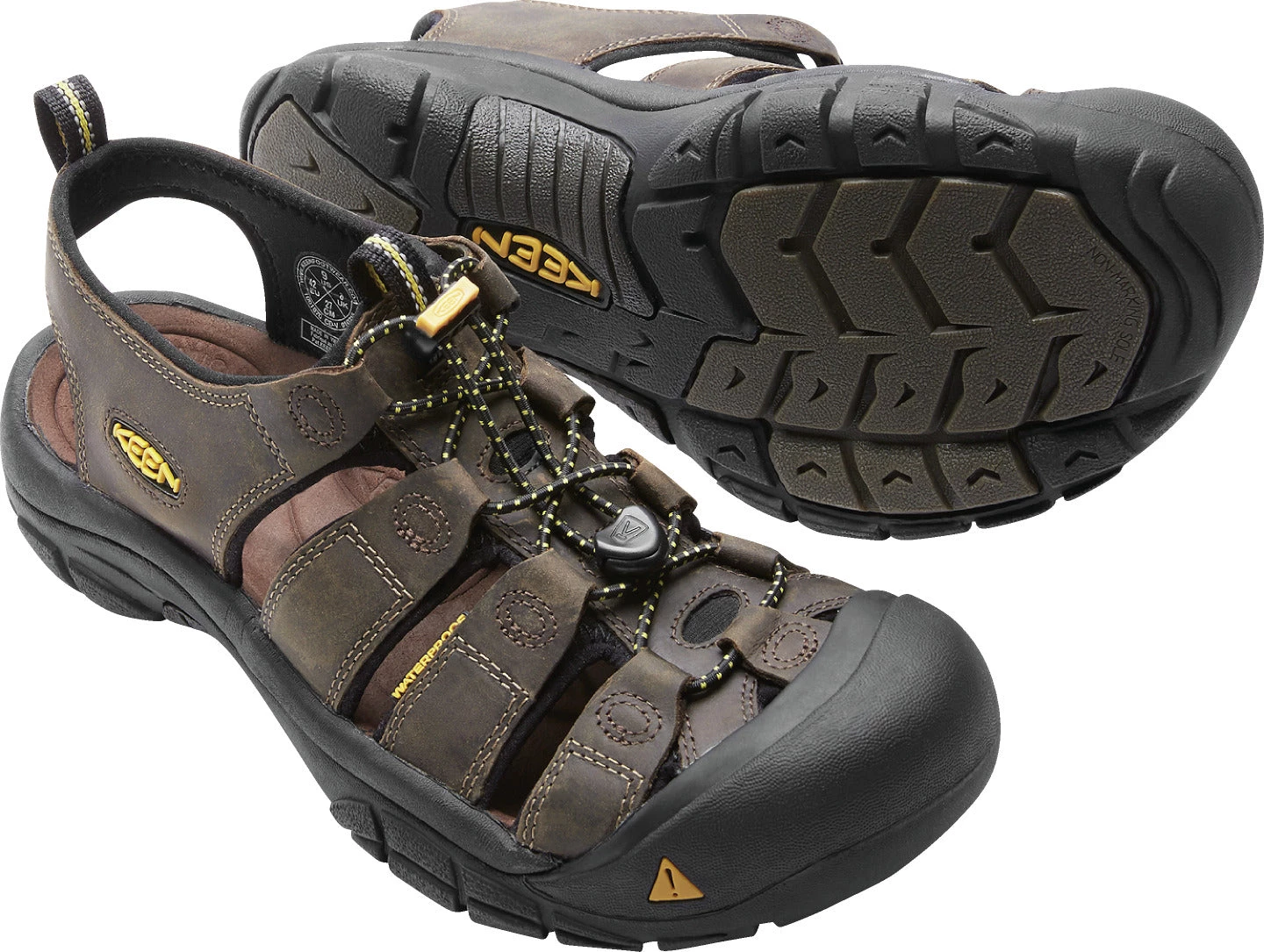 Keen Outdoor 'Keen' Men's Newport Bison Sandal - Brown 9 Keen Outdoor 'Keen' Men's Newport Bison Sandal - Brown