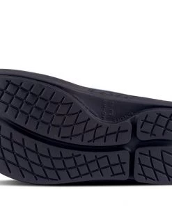 'OOFOS' Unisex OOriginal Sport Thong - Black / Azul