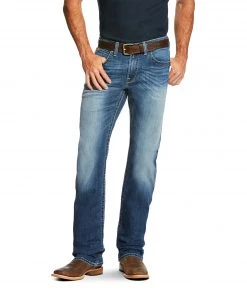 'Ariat' Men's M4 Cooper TekStretch Boot Cut - Phoenix