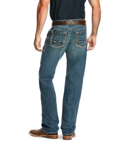 Ariat M3 Loose Gulch Straight Leg - Medium Wash Denim Men