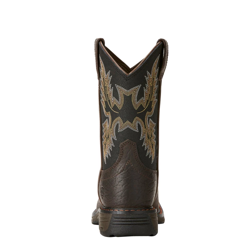 'Ariat' Youth Workhog Square Toe - Brown 6 'Ariat' Youth Workhog Square Toe - Brown