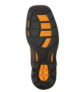 'Ariat' Youth Workhog Square Toe - Brown 11 'Ariat' Youth Workhog Square Toe - Brown