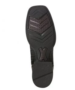 'Ariat' Men's 11" Arena Rebound Square Toe - Black / Tan 9 'Ariat' Men's 11