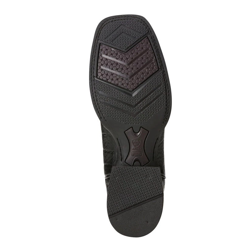 'Ariat' Men's 11" Arena Rebound Square Toe - Black / Tan 5 'Ariat' Men's 11" Arena Rebound Square Toe - Black / Tan