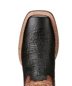 'Ariat' Men's 11" Arena Rebound Square Toe - Black / Tan