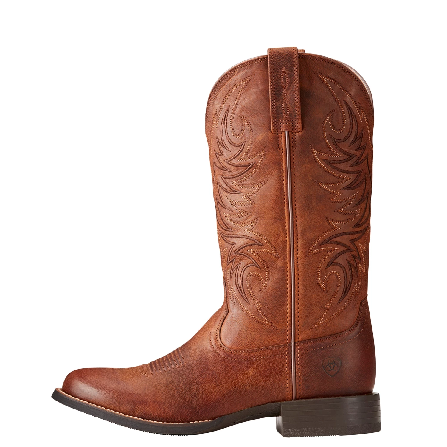 'Ariat' Men's Sport Horseman Western Round Toe - Brown 3 'Ariat' Men's Sport Horseman Western Round Toe - Brown