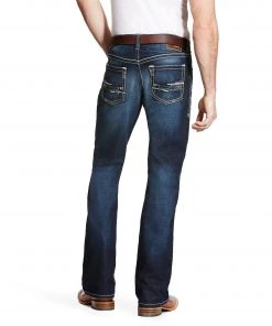 'Ariat' Men's M4 Low Rise Adkins Stretch Boot Cut - Turnout