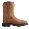 'Ariat' Men's 10" Everett Western Work Soft Toe - Brown