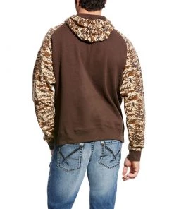 'Ariat' Men's Patriot Hoodie - Desert Camo