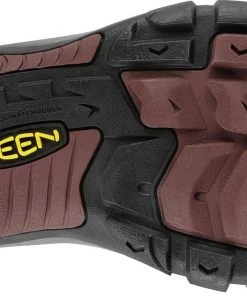 Keen Outdoor 'Keen' Men's Brixen Low 200GR WP Slip On - Slate Black / Madder Brown